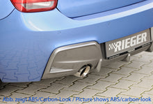 Load image into Gallery viewer, RIEGER PERFORMANCE DIFFUSER - MATTE / GLOSS BLACK / CARBON LOOK - ALL TYPES - FOR F2X 1 SERIE

