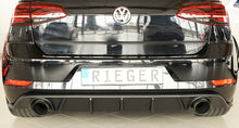 Load image into Gallery viewer, RIEGER PERFORMANCE DIFFUSER - VW GOLF 7.5 GTI / GTD / GTE / R LINE
