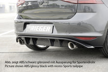 Load image into Gallery viewer, RIEGER PERFORMANCE DIFFUSER - VW GOLF 7 GTI / GTD / GTE / R LINE
