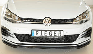 RIEGER PERFORMANCE FRONT SPLITTER - VW GOLF 7.5 GTI / GTD