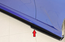Load image into Gallery viewer, RIEGER - PERFORMANCE SIDESKIRTS - BMW G20 G21 - GLOSS BLACK  PREFACELIFT
