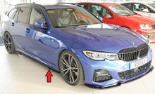 Load image into Gallery viewer, RIEGER - PERFORMANCE SIDESKIRTS - BMW G20 G21 - GLOSS BLACK  PREFACELIFT

