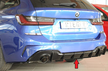 Load image into Gallery viewer, RIEGER - PERFORMANCE DIFFUSER - BMW G20 G21 - GLOSS BLACK - 2 TIPS  PREFACELIFT
