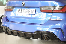 Load image into Gallery viewer, RIEGER - PERFORMANCE DIFFUSER - BMW G20 G21 - GLOSS BLACK - 2 TIPS  PREFACELIFT
