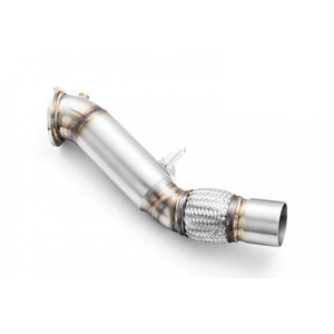 ICON DOWNPIPE - B48 ENGINE - F1X F2X F3X F4X G2X G3X - HIGHFLOW CATLESS DOWNPIPE