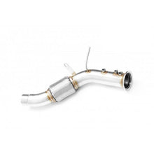 Load image into Gallery viewer, ICON DOWNPIPE - BMW N57 ENGINE 25D 30D 35D - E &amp; F SERIES - HIGHFLOW CATLESS DOWNPIPE
