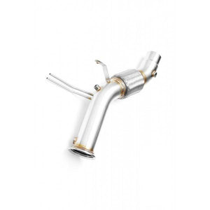 ICON DOWNPIPE - BMW N57 ENGINE 25D 30D 35D - E & F SERIES - HIGHFLOW CATLESS DOWNPIPE