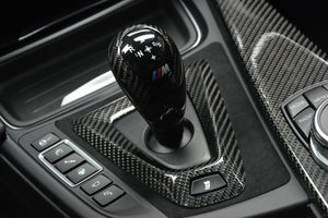 OEM BMW M Performance Carbon Gear Selector Cover