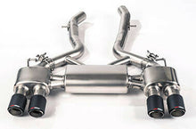 Load image into Gallery viewer, LIGHTWEIGHT PERFORMANCE - BMW F87n M2 COMPETITION REAR SILENCER - VALVED CONTROL
