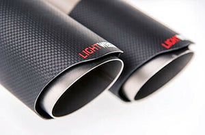 LIGHTWEIGHT PERFORMANCE - BMW F87n M2 COMPETITION REAR SILENCER - VALVED CONTROL