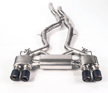 Load image into Gallery viewer, LIGHTWEIGHT PERFORMANCE - F87n BMW M2 COMPETITION - EXHAUST SYSTEM FROM OPF - VALVED CONTROL
