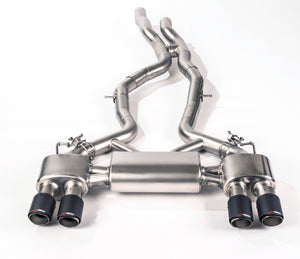 LIGHTWEIGHT PERFORMANCE - F87n BMW M2 COMPETITION - EXHAUST SYSTEM FROM OPF - VALVED CONTROL
