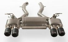 Load image into Gallery viewer, LIGHTWEIGHT PERFORMANCE - BMW F80 F82 M3 &amp; M4 RVS LW REAR SILENCER - VALVED CONTROL
