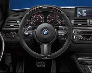 OEM BMW M Performance led steering wheel with display Non M Models - F2X F3X