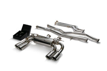 Load image into Gallery viewer, ARMYTRIX CATBACK - BMW F87n M2 COMPETITION - VALVED CATBACK EXHAUST SYSTEM
