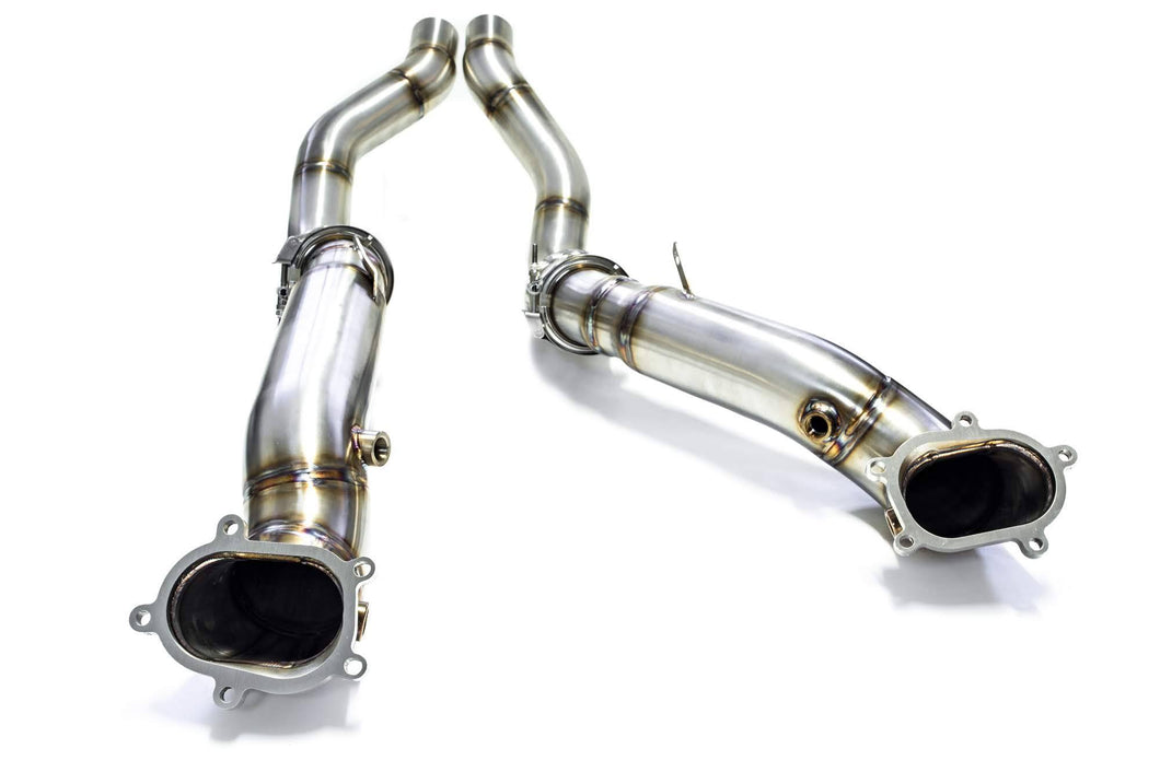 ICON HIGHFLOW CATLESS DOWNPIPES - AUDI RS6 C7 DOWNPIPES