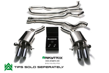 Load image into Gallery viewer, ARMYTRIX CATBACK - BMW M6 F12 F13 - VALVED CATBACK EXHAUST SYSTEM
