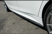 Load image into Gallery viewer, BMW F30 3 SERIES - ICON CARBON FIBRE SIDESKIRT
