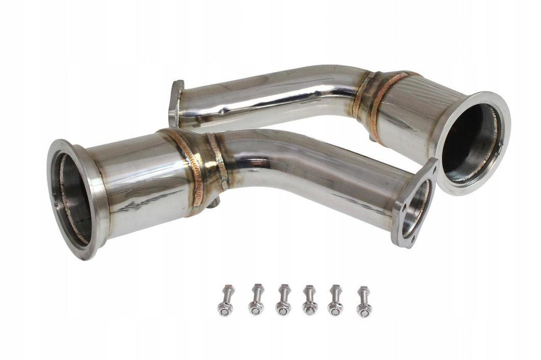 ICON HIGHFLOW CATLESS DOWNPIPES - AUDI RS4 / RS5 - 2.9 T V6