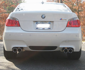 EISENMANN SPORT/RACE EXHAUST SYSTEM - BMW E60 M5 S85 - OVAL OR ROUND EXHAUST TIPS