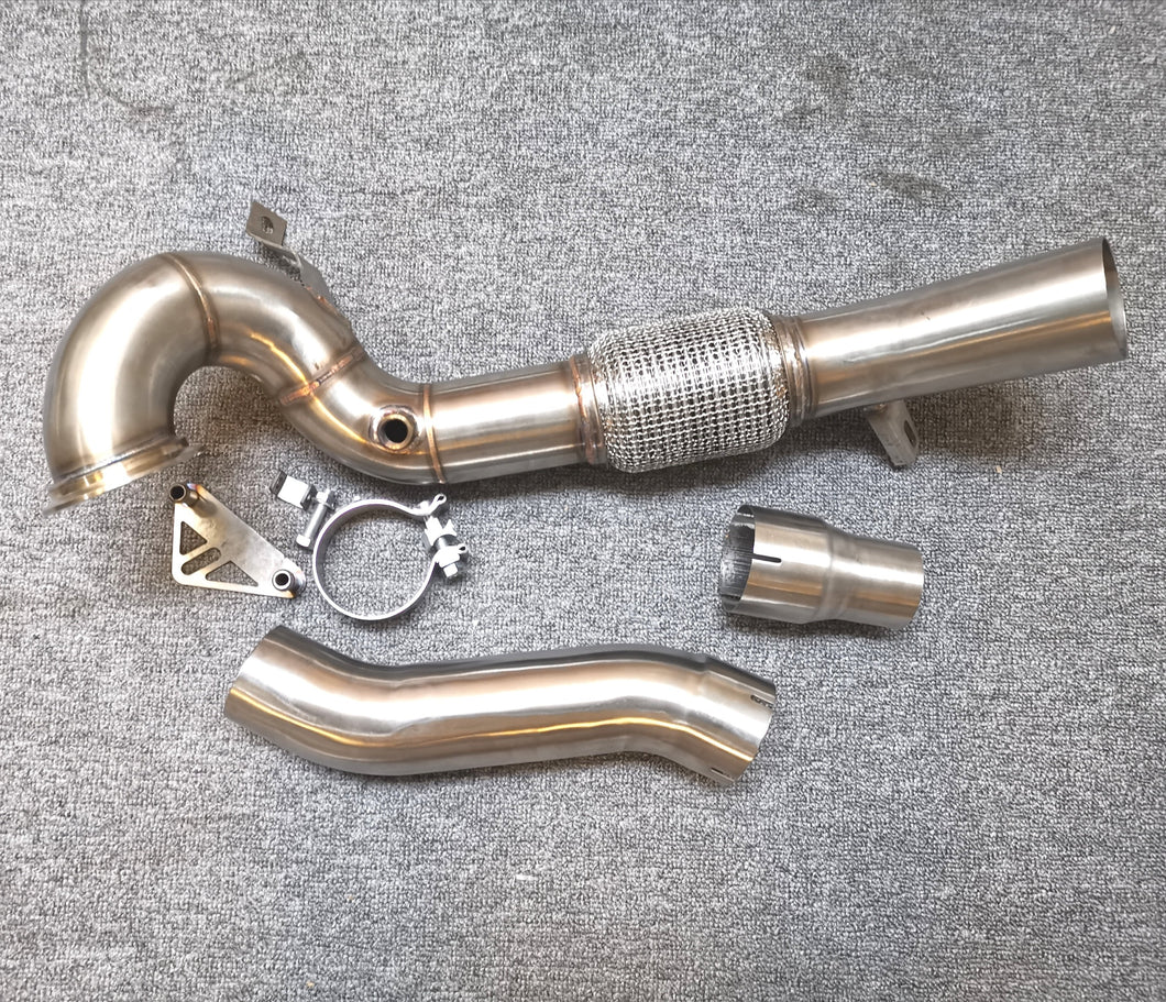 ICON HIGH FLOW DOWNPIPE - VAG VW GTI / R / SKODA RS / AUDI S3 - & TUNING OPTIONS