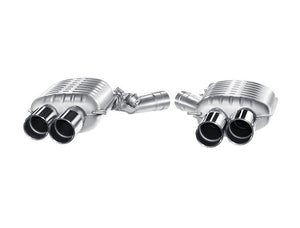 EISENMANN EXHAUST SYSTEM - BMW F10 M5 - S63 ENGINE - ROUND OR OVAL ENDTIPS
