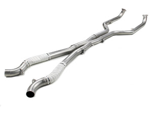 EISENMANN EXHAUST SYSTEM - BMW F10 M5 - S63 ENGINE - ROUND OR OVAL ENDTIPS