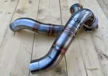 Load image into Gallery viewer, ICON DOWNPIPE - S63N N63N - M5 M6 650i 550i - HIGHFLOW CATLESS DOWNPIPE
