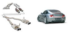 Load image into Gallery viewer, SUPERSPRINT CATBACK EXHAUST - BMW E85 E86 Z4M - S54 - POWER LOOP OR RACING LINE

