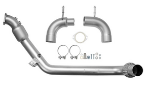 ICON HIGHFLOW CATLESS 3' DOWNPIPE - FORD MUSTANG 2.3 ECOBOOST (2015 - ...)