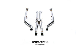 ARMYTRIX AXLE-BACK EXHAUST - BMW E9X M3 - WITH VALVETRONIC & REMOTE