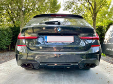 Load image into Gallery viewer, ICON PERFORMANCE EXHAUST - DIFFUSER &amp; TIPS M340i LOOK FOR G20 - G21 M NON-340i ! + EXHAUST
