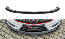 Load image into Gallery viewer, MAXTON FRONT SPLITTER - MERCEDES BENZ A 45 AMG - W176 PRE FACELIFT

