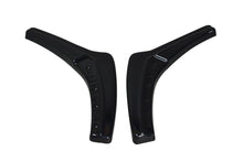 Load image into Gallery viewer, MAXTON - REAR SIDE SPLITTERS V2 - GLOSS BLACK - BMW F2X 1 SERIES - M PACK
