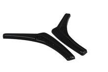 Load image into Gallery viewer, MAXTON - REAR SIDE SPLITTERS V2 - GLOSS BLACK - BMW F2X 1 SERIES - M PACK
