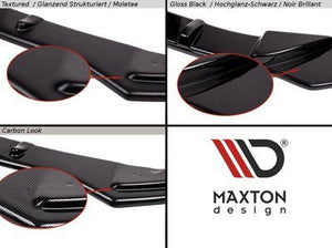 MAXTON - SPOILER CAP - V1 V2- BMW 1 F40 M-PACK