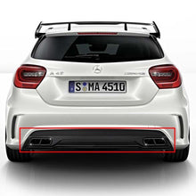 Load image into Gallery viewer, ICON - A45 AMG DIFFUSER + EXHAUST TIPS - FOR W176 A CLASS WITH AMG PACK
