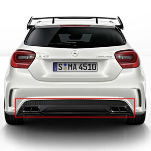 ICON - A45 AMG DIFFUSER + EXHAUST TIPS - FOR W176 A CLASS WITH AMG PACK