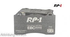 EBC RP1 BRAKE PADS REAR - BMW F2x F3x F8x - M135i/M235i/M3/M4- EBC124183
