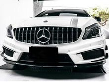 Load image into Gallery viewer, ICON PANAMERICANA GTR GRILL - MERCEDES A CLASS W176 - BLACK / CHROME
