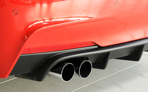 RIEGER PERFORMANCE DIFFUSER - MATTE / GLOSS BLACK / CARBON LOOK - FOR F3X 3 SERIES TOURING & SEDAN