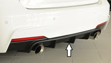 Load image into Gallery viewer, RIEGER PERFORMANCE DIFFUSER - MATTE / GLOSS BLACK / CARBON LOOK - FOR F3X 3 SERIES TOURING &amp; SEDAN
