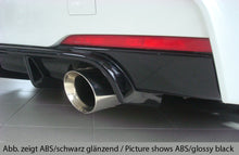 Load image into Gallery viewer, RIEGER PERFORMANCE DIFFUSER - MATTE / GLOSS BLACK / CARBON LOOK - FOR F3X 3 SERIES TOURING &amp; SEDAN
