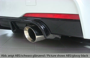 RIEGER PERFORMANCE DIFFUSER - MATTE / GLOSS BLACK / CARBON LOOK - FOR F3X 3 SERIES TOURING & SEDAN