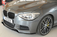 Load image into Gallery viewer, RIEGER FRONTLIP - BMW F2X 1 SERIES - 2010-2015 - PRE FACELIFT - MATTE &amp; GLOSS BLACK - CARBON
