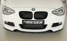 Load image into Gallery viewer, RIEGER FRONTLIP - BMW F2X 1 SERIES - 2010-2015 - PRE FACELIFT - MATTE &amp; GLOSS BLACK - CARBON
