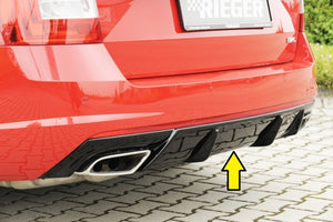 SKODA OCTAVIA RS - ALL TYPES DIFFUSERS -