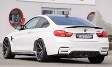 Load image into Gallery viewer, RIEGER PERFORMANCE DIFFUSER - BMW F8X M3 &amp; M4 - BLACK / GLOSS BLACK
