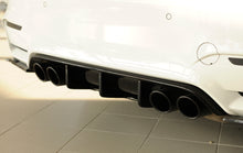 Load image into Gallery viewer, RIEGER PERFORMANCE DIFFUSER - BMW F8X M3 &amp; M4 - BLACK / GLOSS BLACK
