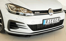 Load image into Gallery viewer, RIEGER PERFORMANCE FRONT SPLITTER - VW GOLF 7.5 GTI / GTD
